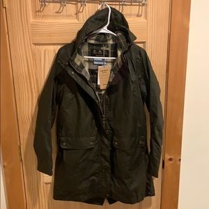 NWT Barbour Bredon Wax Jacket - Womens